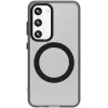 Phonesta HardFrost Back Cover Hülle mit MagSafe für Samsung Galaxy S23 - Mattschwarz 1