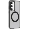 Phonesta HardFrost Back Cover Hülle mit MagSafe für Samsung Galaxy S23 - Mattschwarz 3
