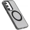 Phonesta HardFrost Back Cover Hülle mit MagSafe für Samsung Galaxy S23 - Mattschwarz 5
