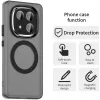 Phonesta HardFrost Back Cover Hülle mit MagSafe für Xiaomi Redmi Note 14 Pro Plus - Mattschwarz 4
