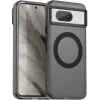 Phonesta HardFrost Back Cover Hülle mit MagSafe für Google Pixel 8 - Mattschwarz