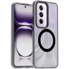 Phonesta HardFrost Back Cover Hülle mit MagSafe für Oppo Reno12 Pro - Mattschwarz