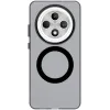Phonesta HardFrost Back Cover Hülle mit MagSafe für Oppo Reno12 F/Reno12 FS - Mattschwarz 1