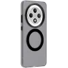 Phonesta HardFrost Back Cover Hülle mit MagSafe für Oppo Reno12 F/Reno12 FS - Mattschwarz 3