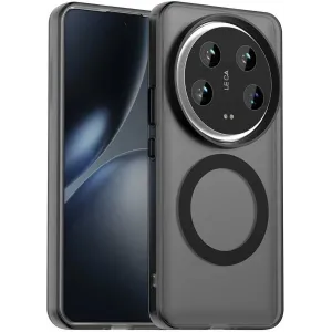 Phonesta HardFrost Back Cover Hülle mit MagSafe für Xiaomi 14 Ultra - Mattschwarz