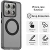 Phonesta HardFrost Back Cover Hülle mit MagSafe für Xiaomi 14T - Mattschwarz 4