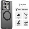 Phonesta HardFrost Back Cover Hülle mit MagSafe für Xiaomi 14T Pro - Mattschwarz 4