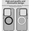 Phonesta HardFrost Back Cover Hülle mit MagSafe für Xiaomi 15 - Mattschwarz 6