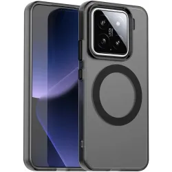 Phonesta HardFrost Back Cover Hülle mit MagSafe für Xiaomi 15 Pro - Mattschwarz