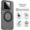 Phonesta HardFrost Back Cover Hülle mit MagSafe für Xiaomi 15 Pro - Mattschwarz 4