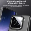 Phonesta HardFrost Back Cover Hülle mit MagSafe für Xiaomi 15 Pro - Mattschwarz 7