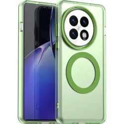 Phonesta HardFrost Back Cover Hülle mit MagSafe für OnePlus 13 - Matt Grün