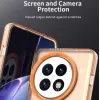 Phonesta HardFrost Back Cover Hülle mit MagSafe für OnePlus 13 - Matt Orange 7