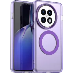 Phonesta HardFrost Back Cover Hülle mit MagSafe für OnePlus 13 - Matt Lila