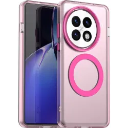 Phonesta HardFrost Back Cover Hülle mit MagSafe für OnePlus 13 - Mattrosa