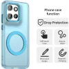 Phonesta HardFrost Back Cover Hülle mit MagSafe für Motorola Edge 60 Neo/Edge 50 Neo / ThinkPhone 25 - Matt Blau 3