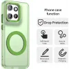 Phonesta HardFrost Back Cover Hülle mit MagSafe für Motorola Edge 60 Neo/Edge 50 Neo / ThinkPhone 25 - Matt Grün 3