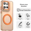 Phonesta HardFrost Back Cover Hülle mit MagSafe für Motorola Edge 60 Neo/Edge 50 Neo / ThinkPhone 25 - Matt Orange 3