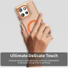 Phonesta HardFrost Back Cover Hülle mit MagSafe für Motorola Edge 60 Neo/Edge 50 Neo / ThinkPhone 25 - Matt Orange 4