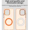 Phonesta HardFrost Back Cover Hülle mit MagSafe für Motorola Edge 60 Neo/Edge 50 Neo / ThinkPhone 25 - Matt Orange 6