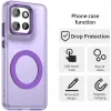Phonesta HardFrost Back Cover Hülle mit MagSafe für Motorola Edge 60 Neo/Edge 50 Neo / ThinkPhone 25 - Matt Lila 3