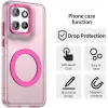 Phonesta HardFrost Back Cover Hülle mit MagSafe für Motorola Edge 60 Neo/Edge 50 Neo / ThinkPhone 25 - Mattrosa 3