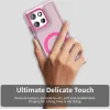 Phonesta HardFrost Back Cover Hülle mit MagSafe für Motorola Edge 60 Neo/Edge 50 Neo / ThinkPhone 25 - Mattrosa 4