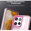Phonesta HardFrost Back Cover Hülle mit MagSafe für Motorola Edge 60 Neo/Edge 50 Neo / ThinkPhone 25 - Mattrosa 5