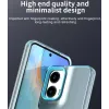 Phonesta HardFrost Back Cover Hülle mit MagSafe für Motorola Moto G35 - Matt Blau 7