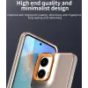 Phonesta HardFrost Back Cover Hülle mit MagSafe für Motorola Moto G35 - Matt Orange 7