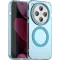 Phonesta HardFrost Back Cover Hülle mit MagSafe für Oppo Find X8 Pro - Matt Blau