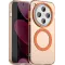 Phonesta HardFrost Back Cover Hülle mit MagSafe für Oppo Find X8 Pro - Matt Orange