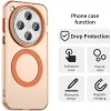Phonesta HardFrost Back Cover Hülle mit MagSafe für Oppo Find X8 Pro - Matt Orange 4