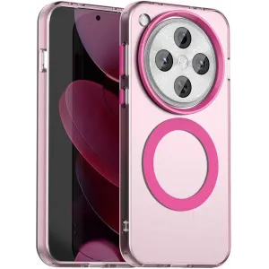 Phonesta HardFrost Back Cover Hülle mit MagSafe für Oppo Find X8 Pro - Mattrosa