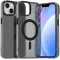 Phonesta HardFrost Back Cover Hülle mit MagSafe für Apple iPhone 15 Plus/14 Plus - Mattschwarz