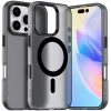 Phonesta HardFrost Back Cover Hülle mit MagSafe für Apple iPhone 16 Pro - Mattschwarz 0