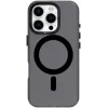 Phonesta HardFrost Back Cover Hülle mit MagSafe für Apple iPhone 16 Pro - Mattschwarz 1