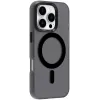 Phonesta HardFrost Back Cover Hülle mit MagSafe für Apple iPhone 16 Pro - Mattschwarz 3