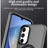 Phonesta HardFrost Back Cover Hülle mit MagSafe für Samsung Galaxy A15 4G/5G - Mattschwarz 6