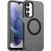 Phonesta HardFrost Back Cover Hülle mit MagSafe für Samsung Galaxy A25 - Mattschwarz