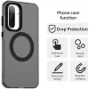 Phonesta HardFrost Back Cover Hülle mit MagSafe für Samsung Galaxy A36/A56 - Mattschwarz 4