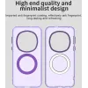 Phonesta HardFrost Back Cover Hülle mit MagSafe für HONOR Magic7 Pro - Matt Lila 6