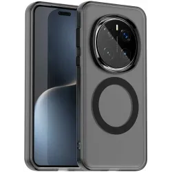 Phonesta HardFrost Back Cover Hülle mit MagSafe für HONOR Magic7 Pro - Mattschwarz