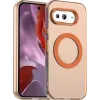 Phonesta HardFrost Back Cover Hülle mit MagSafe für Google Pixel 9a - Matt Orange