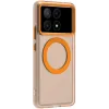Phonesta HardFrost Back Cover Hülle mit MagSafe für Xiaomi Poco X6 Pro - Matt Orange 4