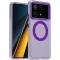 Phonesta HardFrost Back Cover Hülle mit MagSafe für Xiaomi Poco X6 Pro - Matt Lila