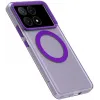 Phonesta HardFrost Back Cover Hülle mit MagSafe für Xiaomi Poco X6 Pro - Matt Lila 6