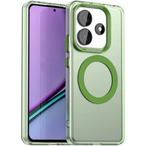 Phonesta HardFrost Back Cover Hülle mit MagSafe für Xiaomi Redmi Note 14 5G - Matt Grün