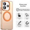Phonesta HardFrost Back Cover Hülle mit MagSafe für Xiaomi Redmi Note 14 5G - Matt Orange 2