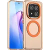 Phonesta HardFrost Back Cover Hülle mit MagSafe für Xiaomi Redmi Note 14 Pro Plus - Matt Orange